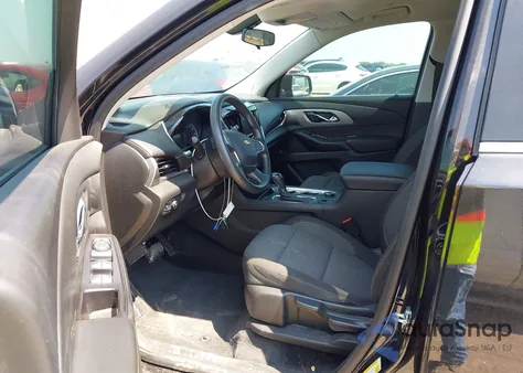 2020 Chevrolet Traverse Fwd Ls from USA, damaged, VIN 1GNERFKW6LJ193082